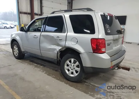 2009 Mazda Tribute I Grand Touring z USA, uszkodzony, nr VIN 4F2CZ92799KM05843